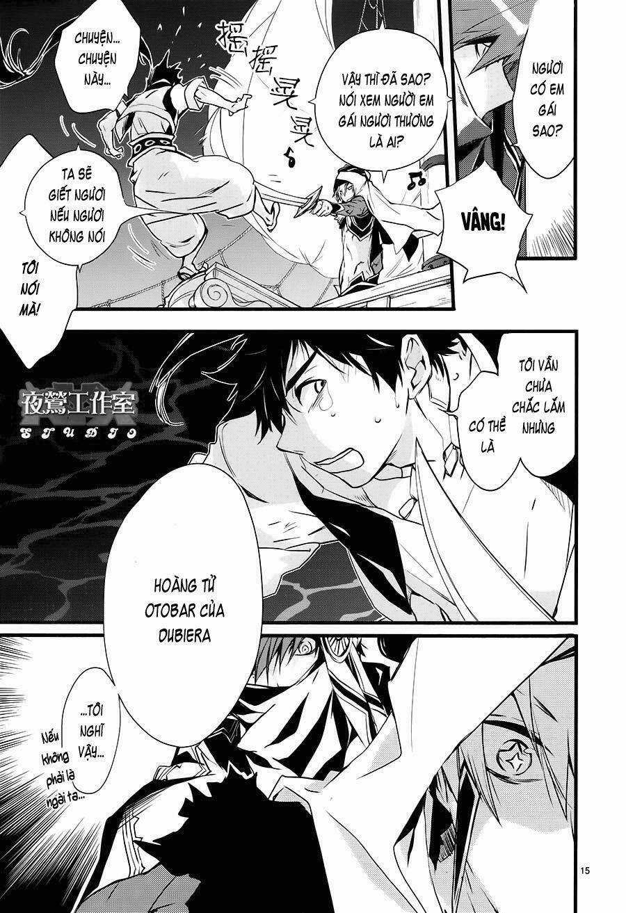 1001 Knights Chapter 39 trang 15