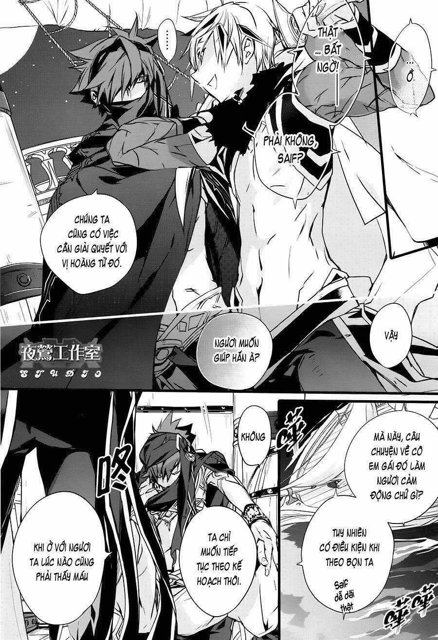 1001 Knights Chapter 39 trang 16