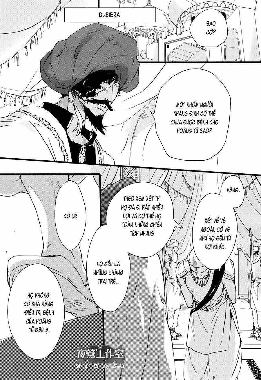 1001 Knights Chapter 39 trang 19