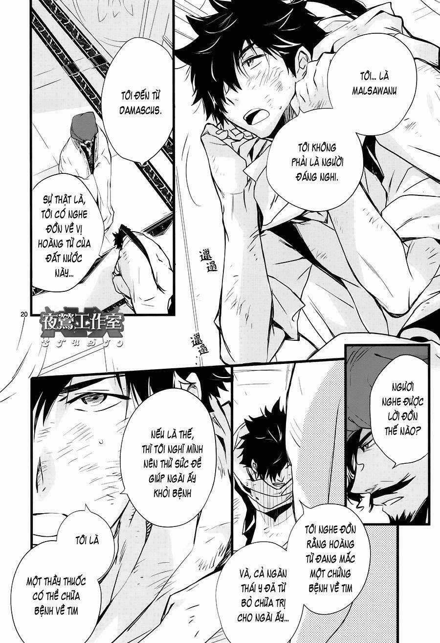1001 Knights Chapter 39 trang 20