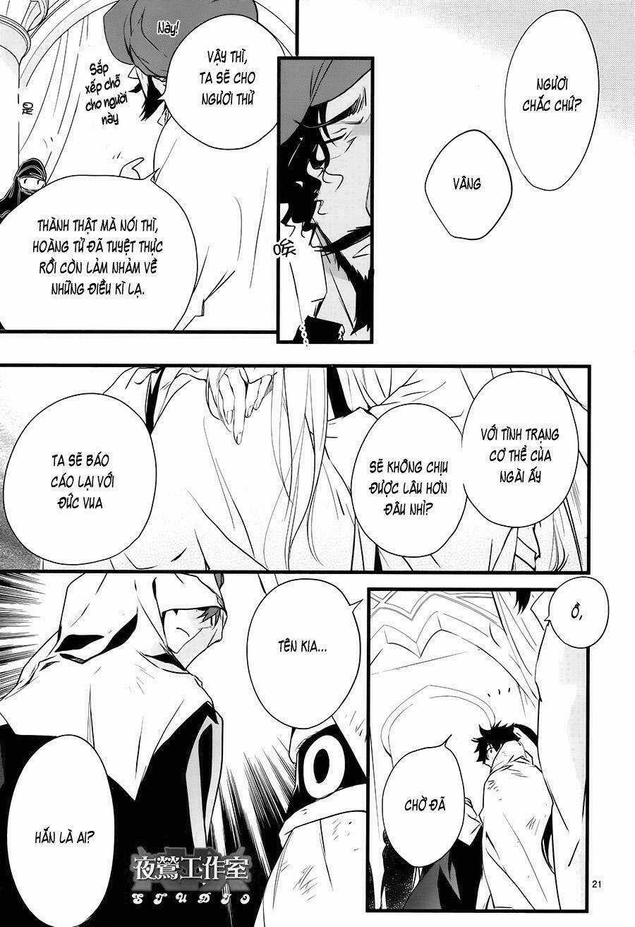 1001 Knights Chapter 39 trang 21