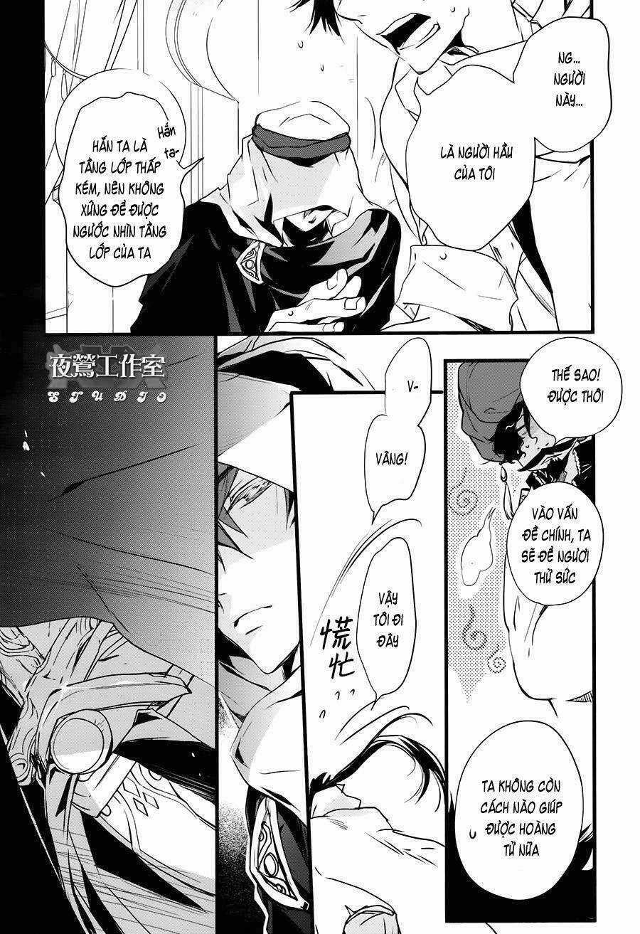 1001 Knights Chapter 39 trang 22