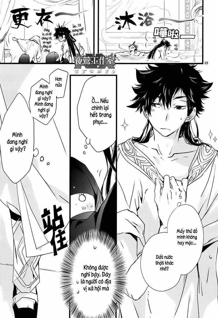 1001 Knights Chapter 39 trang 23