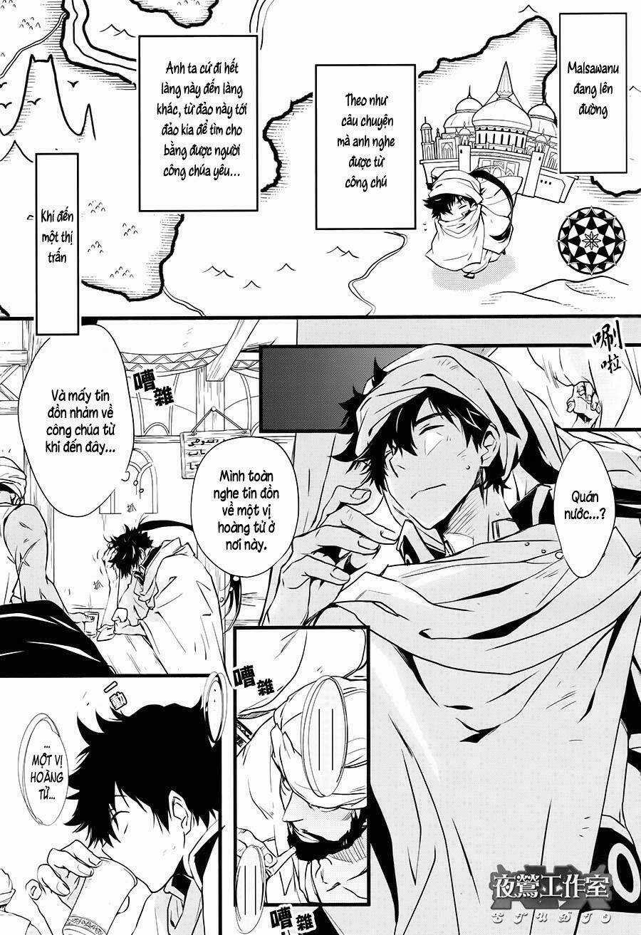 1001 Knights Chapter 39 trang 9