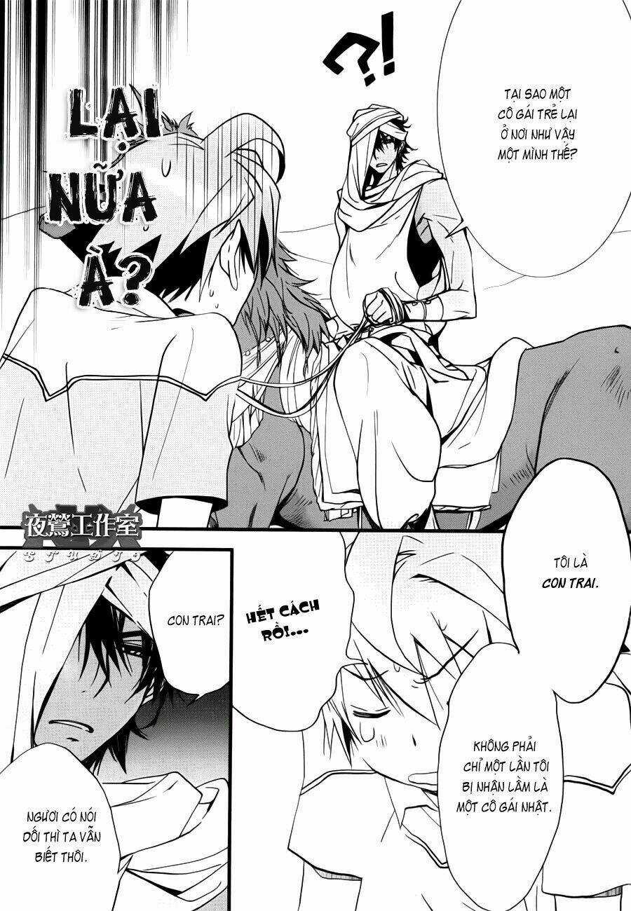 1001 Knights Chapter 5 trang 25
