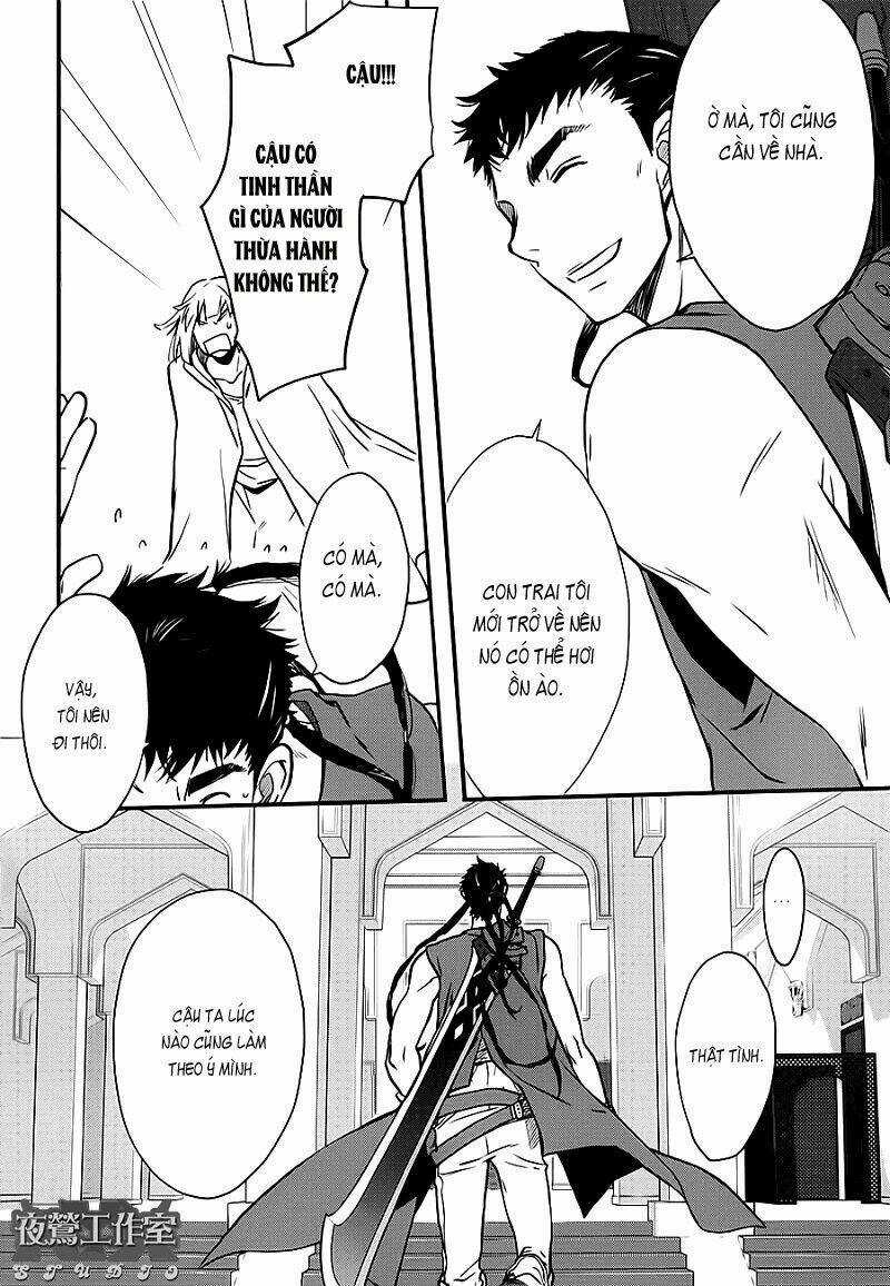 1001 Knights Chapter 8 trang 6
