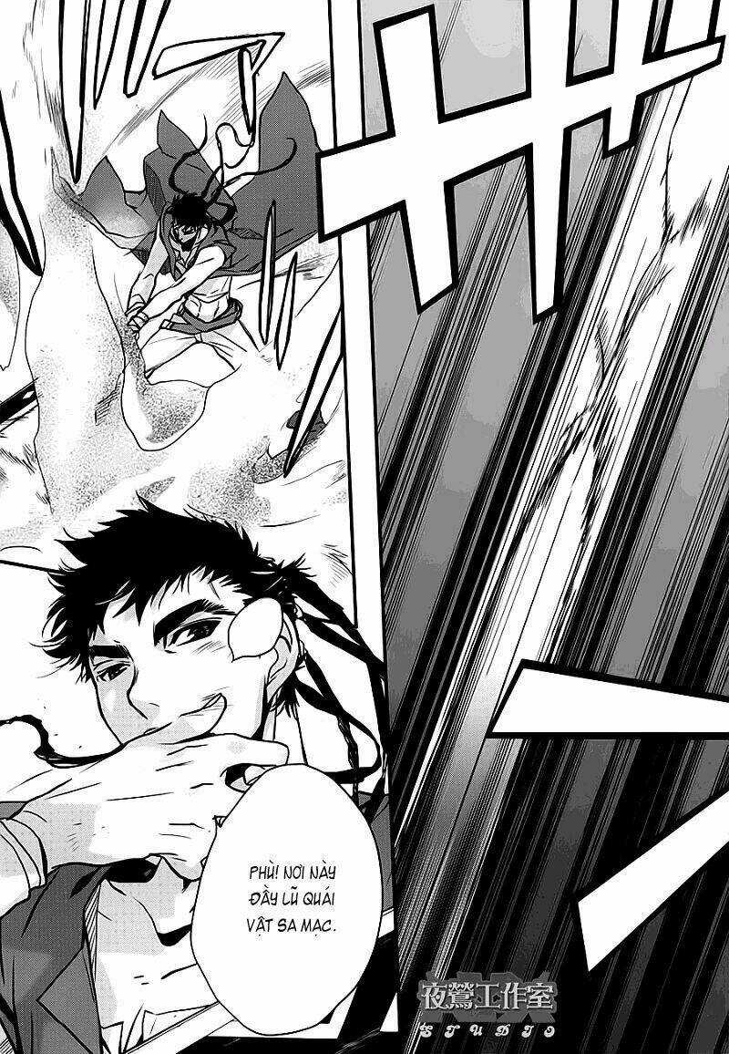 1001 Knights Chapter 8 trang 9