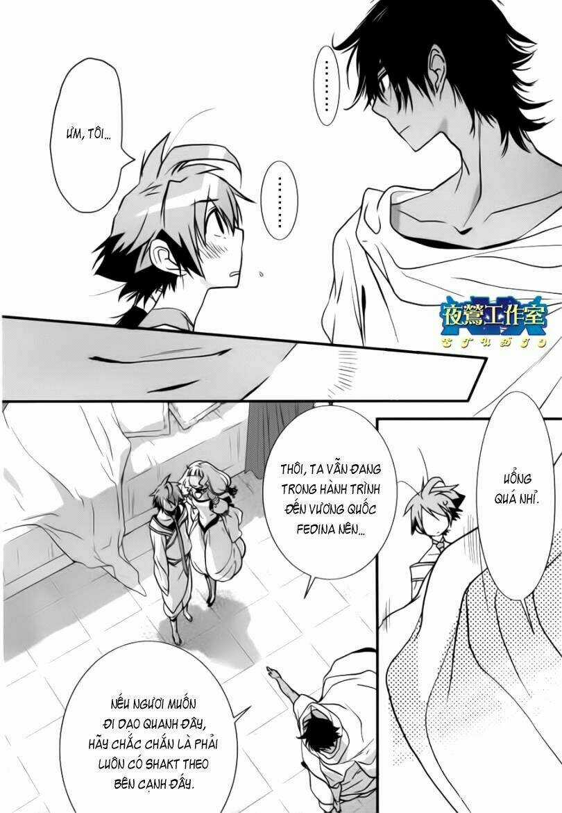 1001 Knights Chapter 9 trang 16