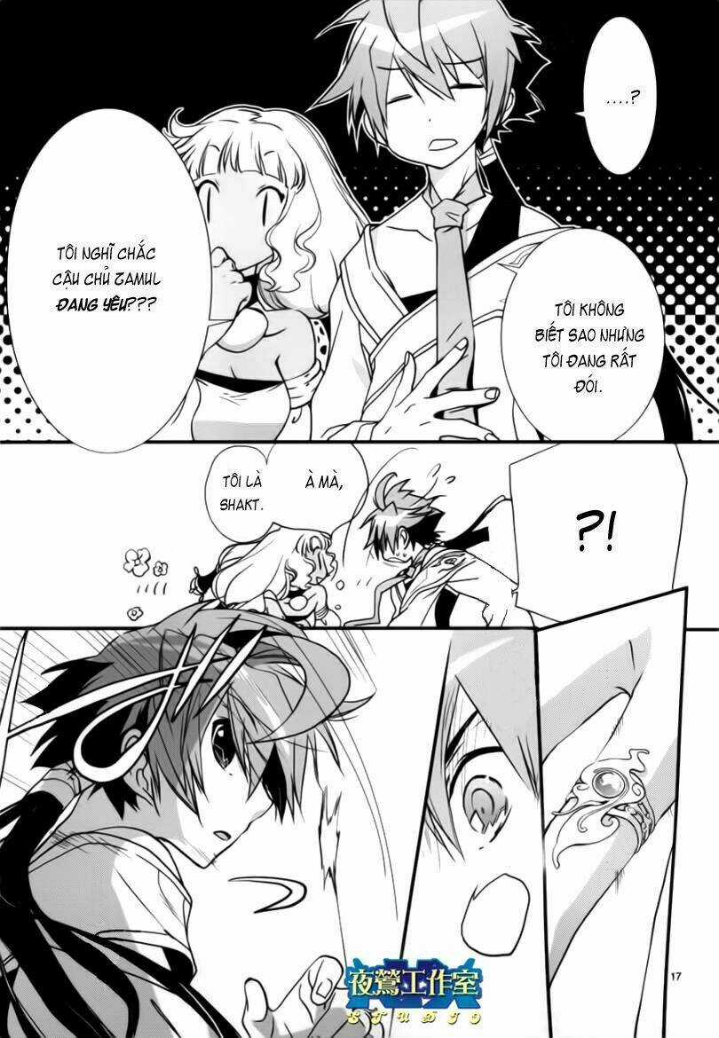 1001 Knights Chapter 9 trang 17