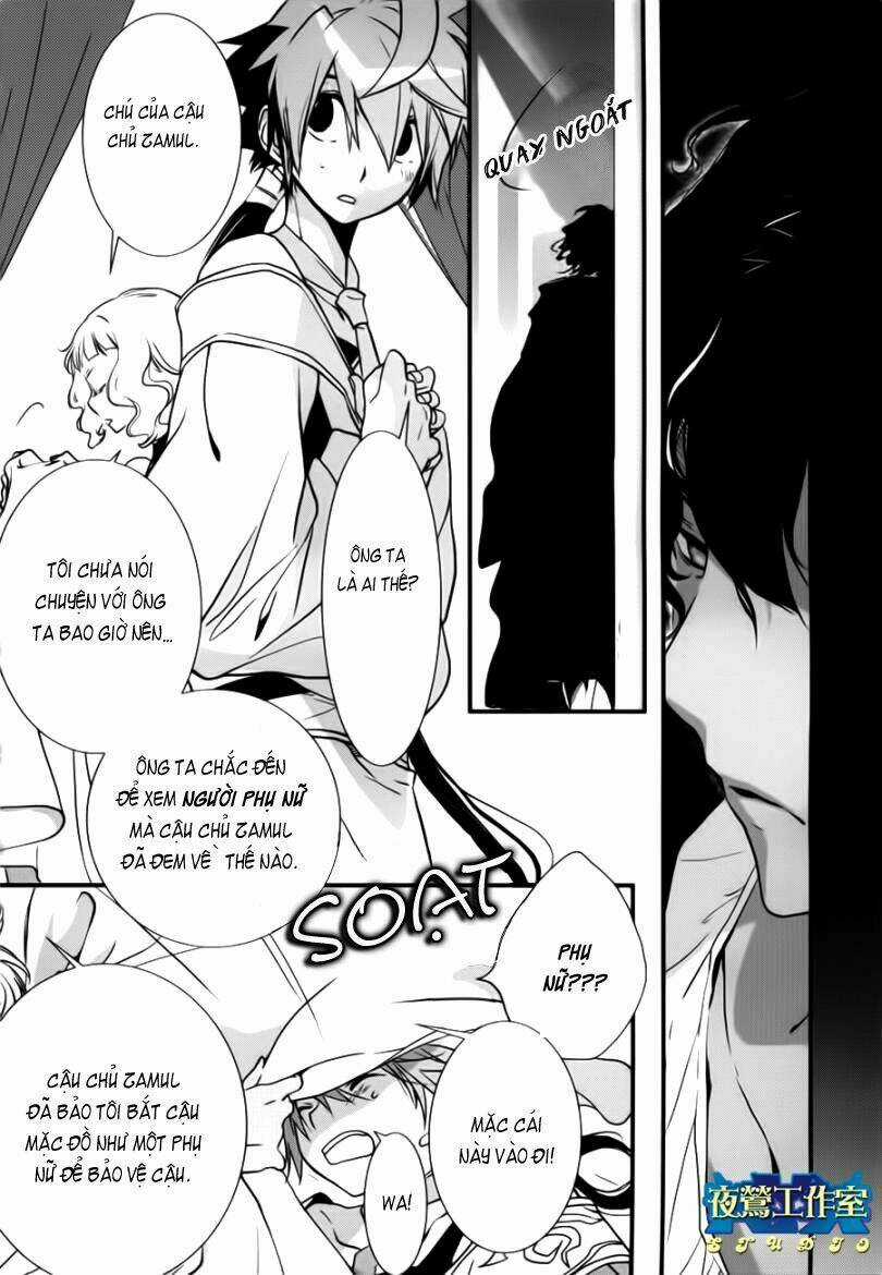 1001 Knights Chapter 9 trang 18