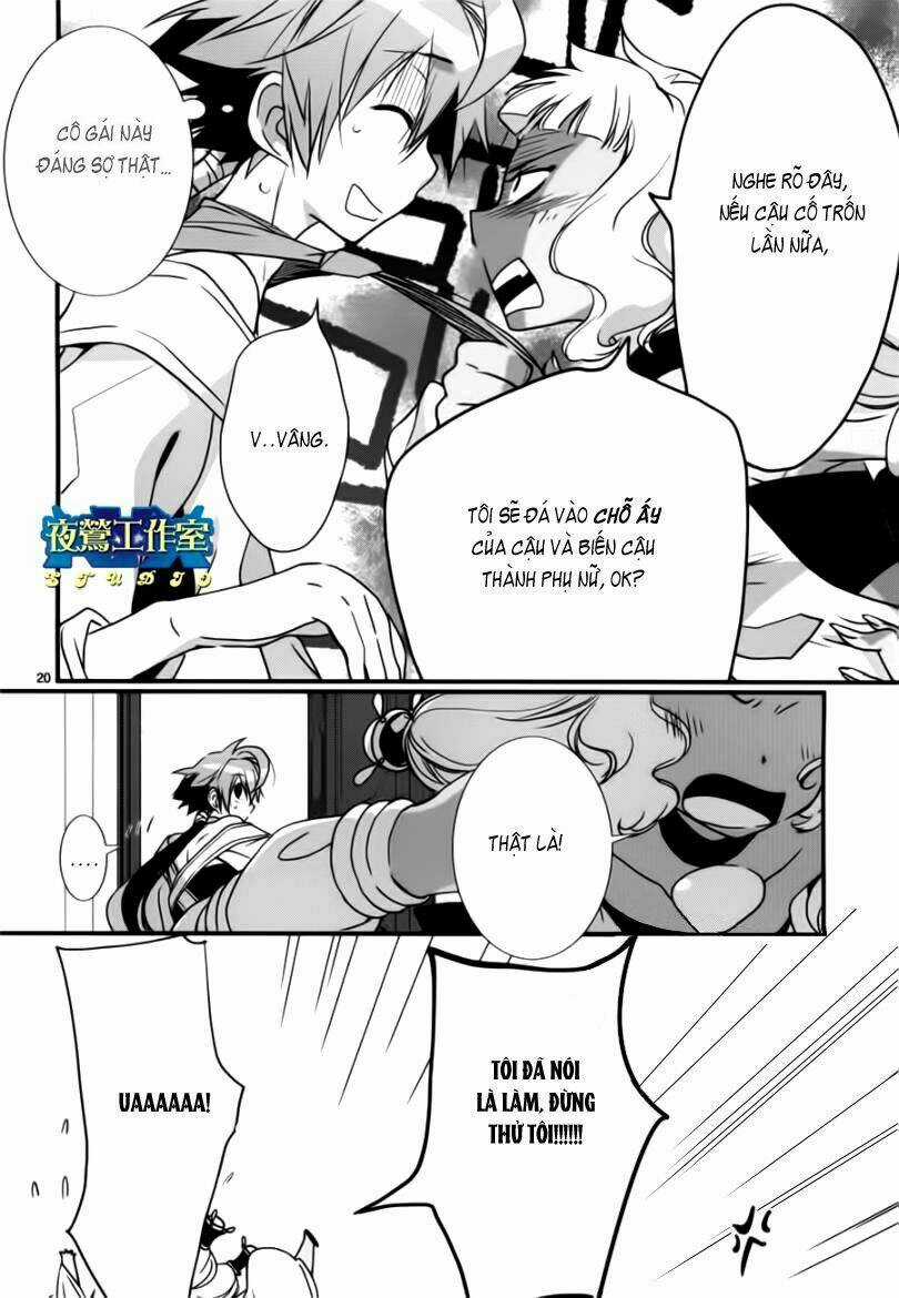 1001 Knights Chapter 9 trang 20