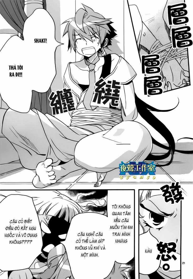 1001 Knights Chapter 9 trang 21