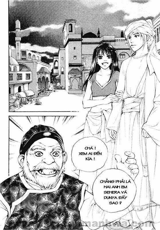 1001 Nights Chapter 1 trang 10
