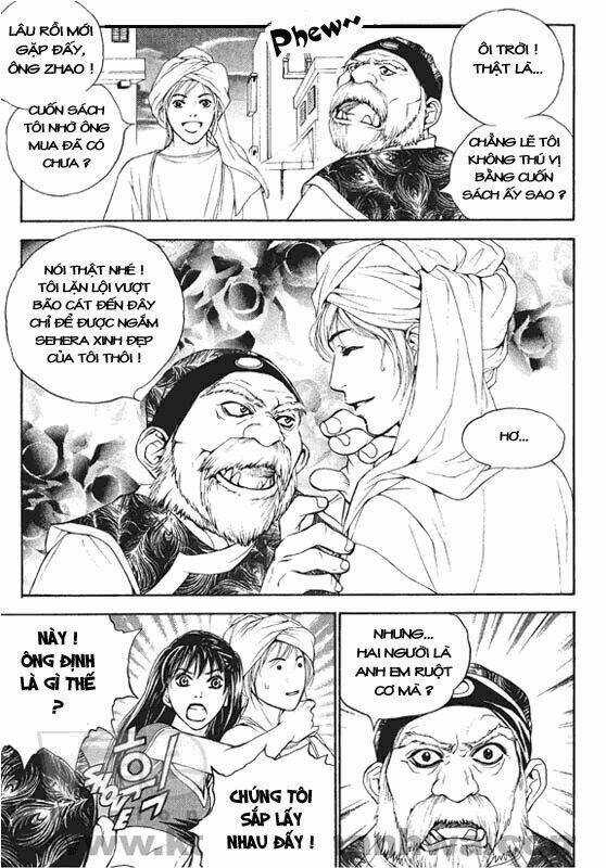 1001 Nights Chapter 1 trang 11