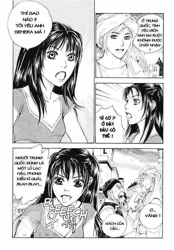 1001 Nights Chapter 1 trang 12