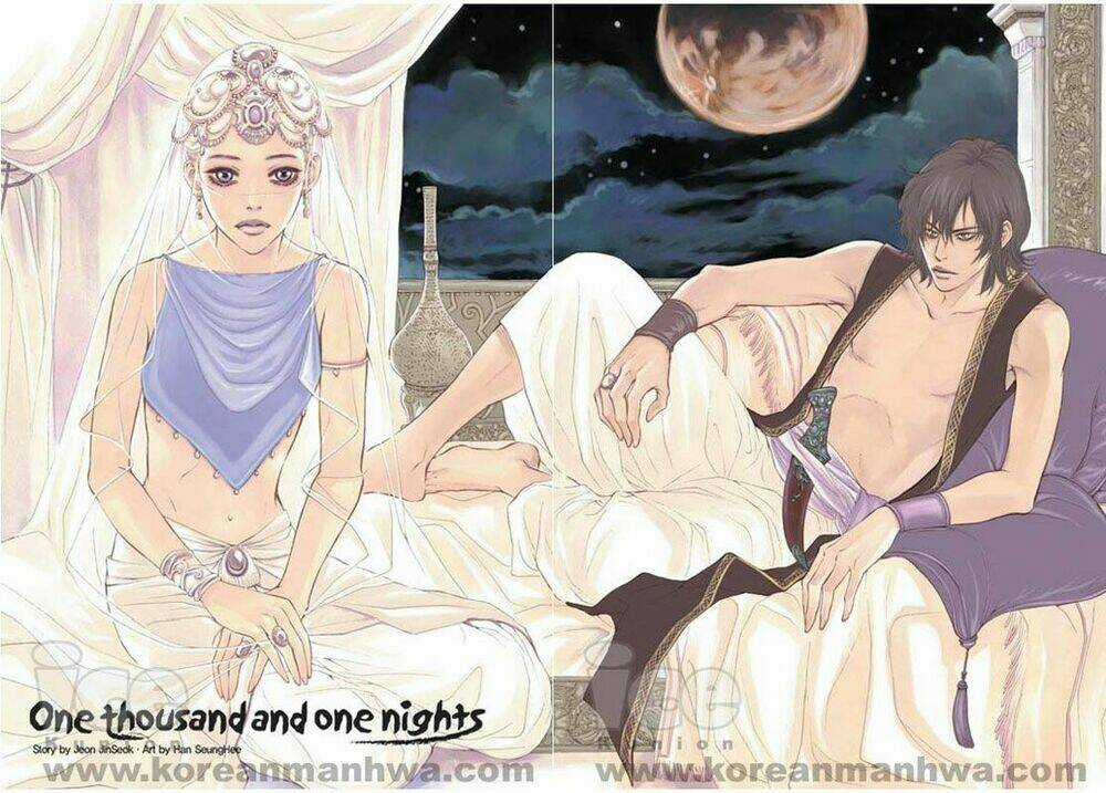 1001 Nights Chapter 1 trang 2