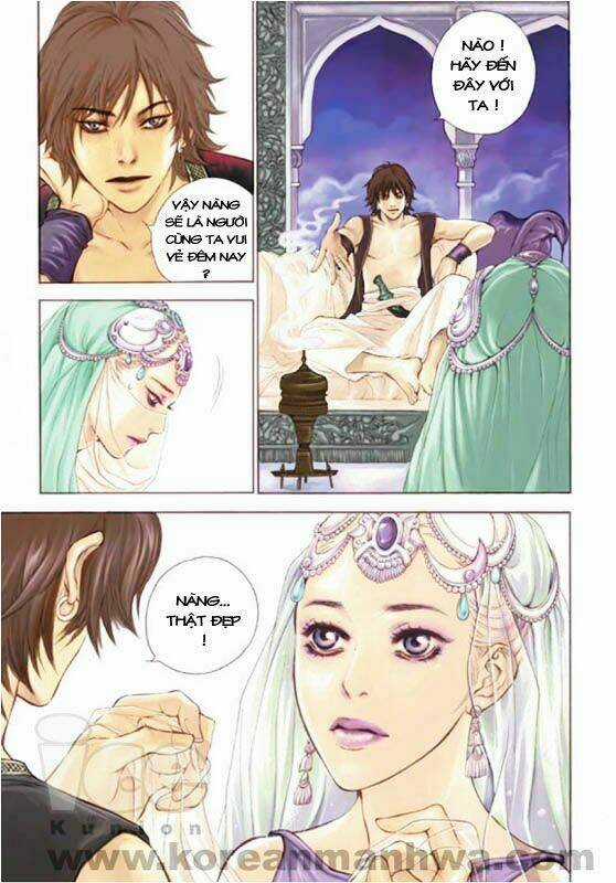 1001 Nights Chapter 1 trang 3