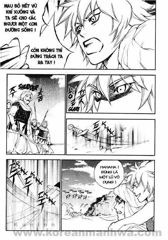 1001 Nights Chapter 11 trang 13