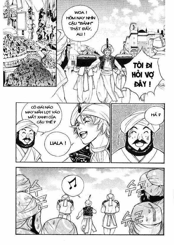 1001 Nights Chapter 12 trang 13
