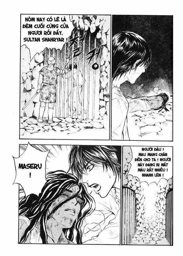 1001 Nights Chapter 13 trang 8