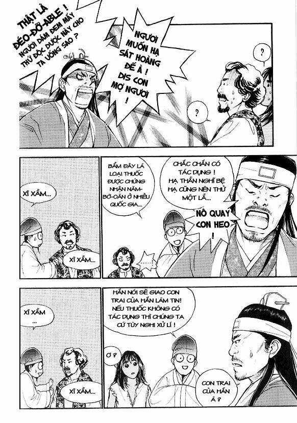 1001 Nights Chapter 14 trang 4