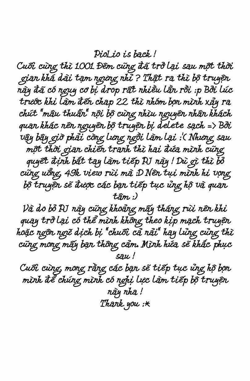 1001 Nights Chapter 21 trang 0