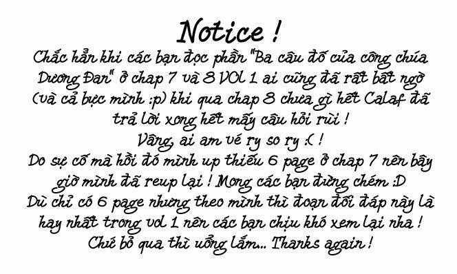 1001 Nights Chapter 22 trang 0