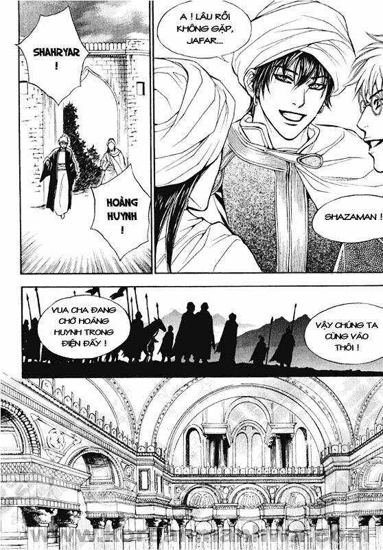 1001 Nights Chapter 3 trang 10