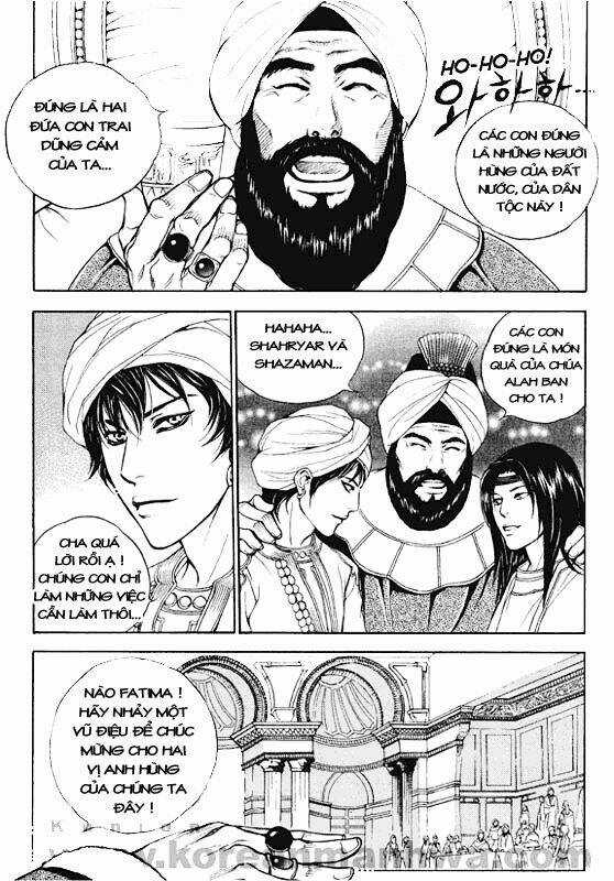 1001 Nights Chapter 3 trang 11