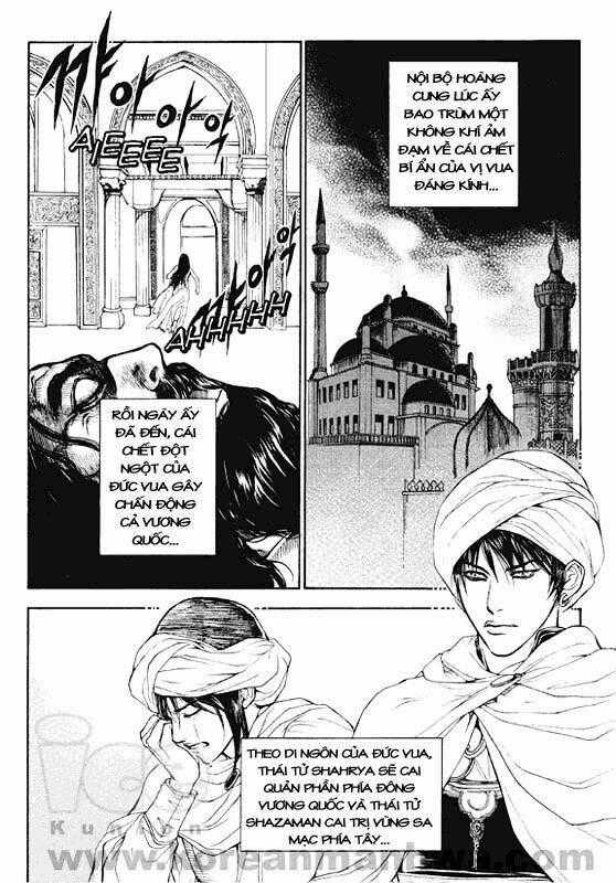 1001 Nights Chapter 3 trang 20