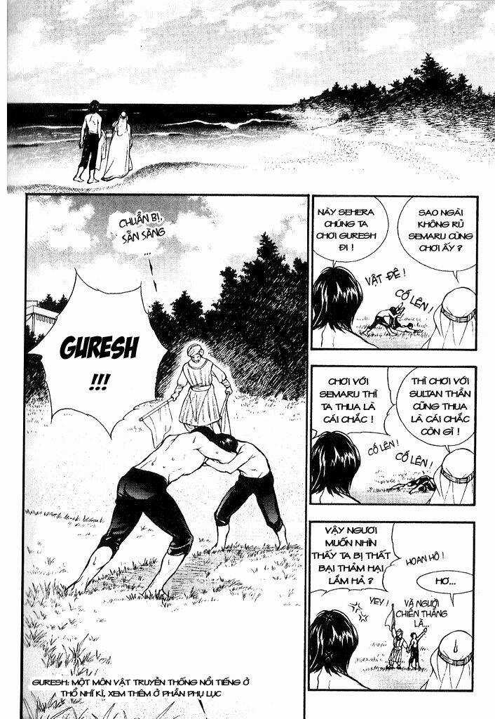 1001 Nights Chapter 30 trang 13