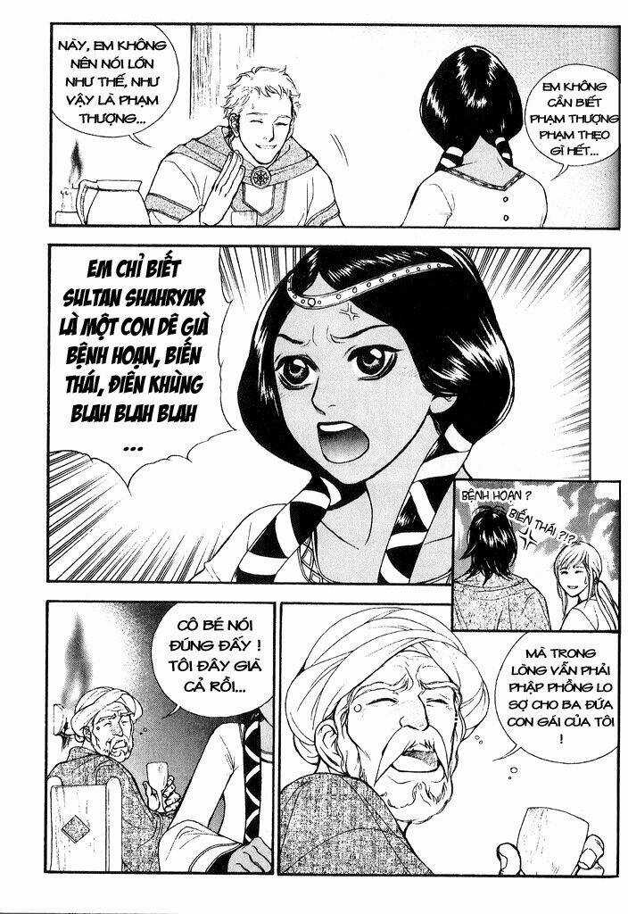 1001 Nights Chapter 30 trang 24