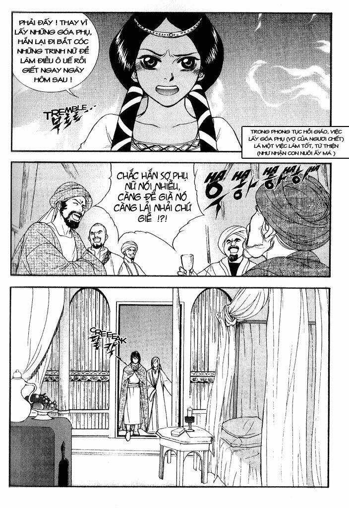 1001 Nights Chapter 30 trang 25