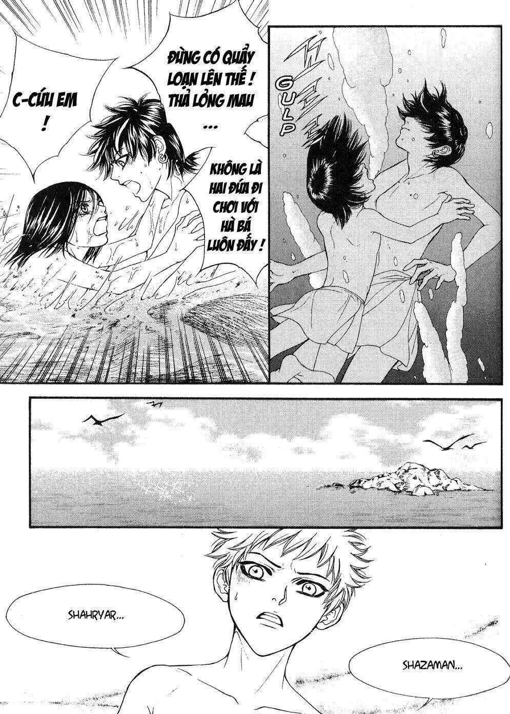 1001 Nights Chapter 57 trang 22