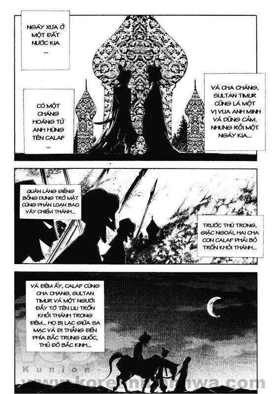 1001 Nights Chapter 6 trang 8