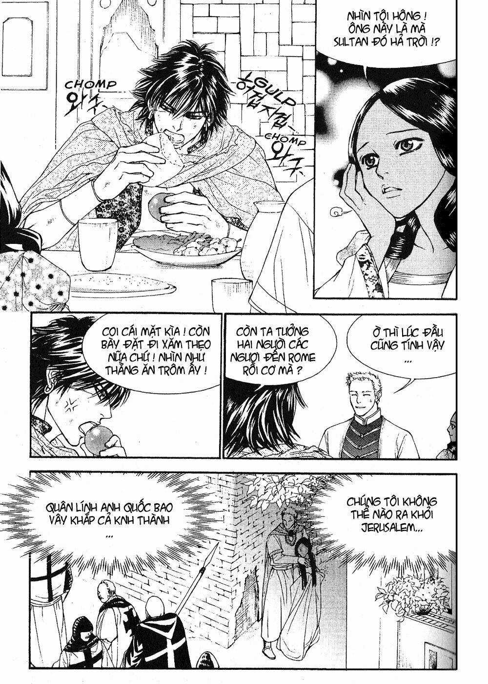 1001 Nights Chapter 67 trang 3