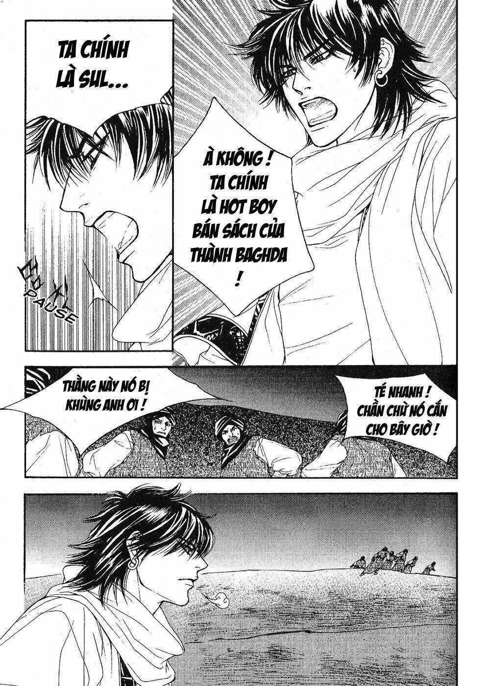 1001 Nights Chapter 68 trang 14