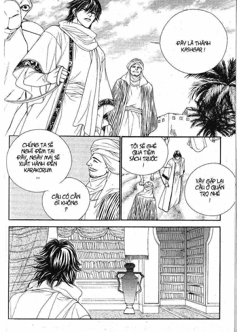 1001 Nights Chapter 68 trang 24