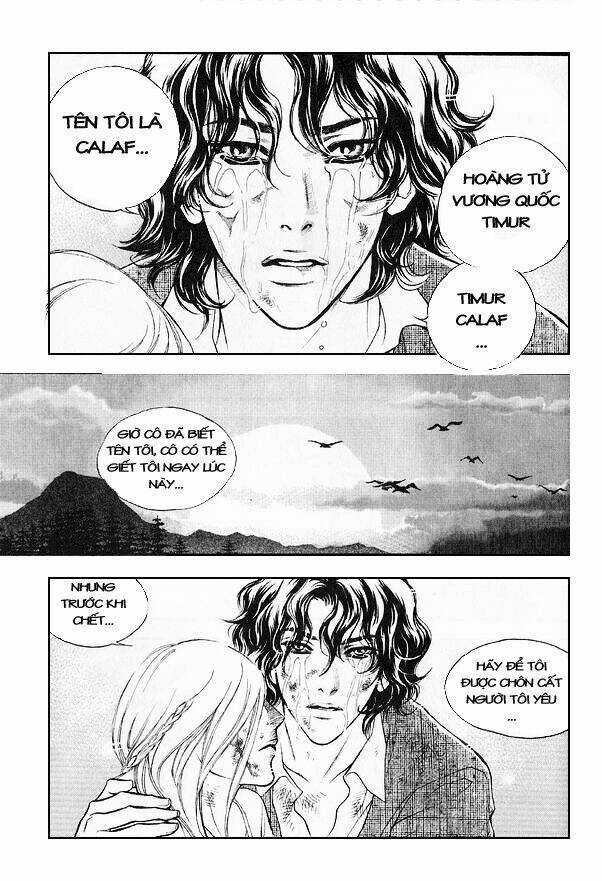1001 Nights Chapter 9 trang 21