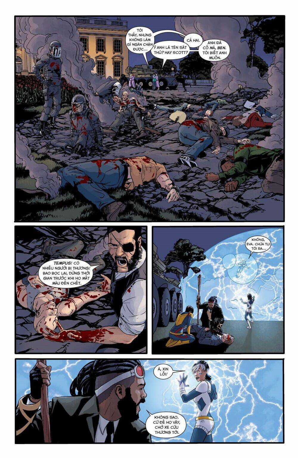 100Th Anniversary Special Chapter 1 trang 13