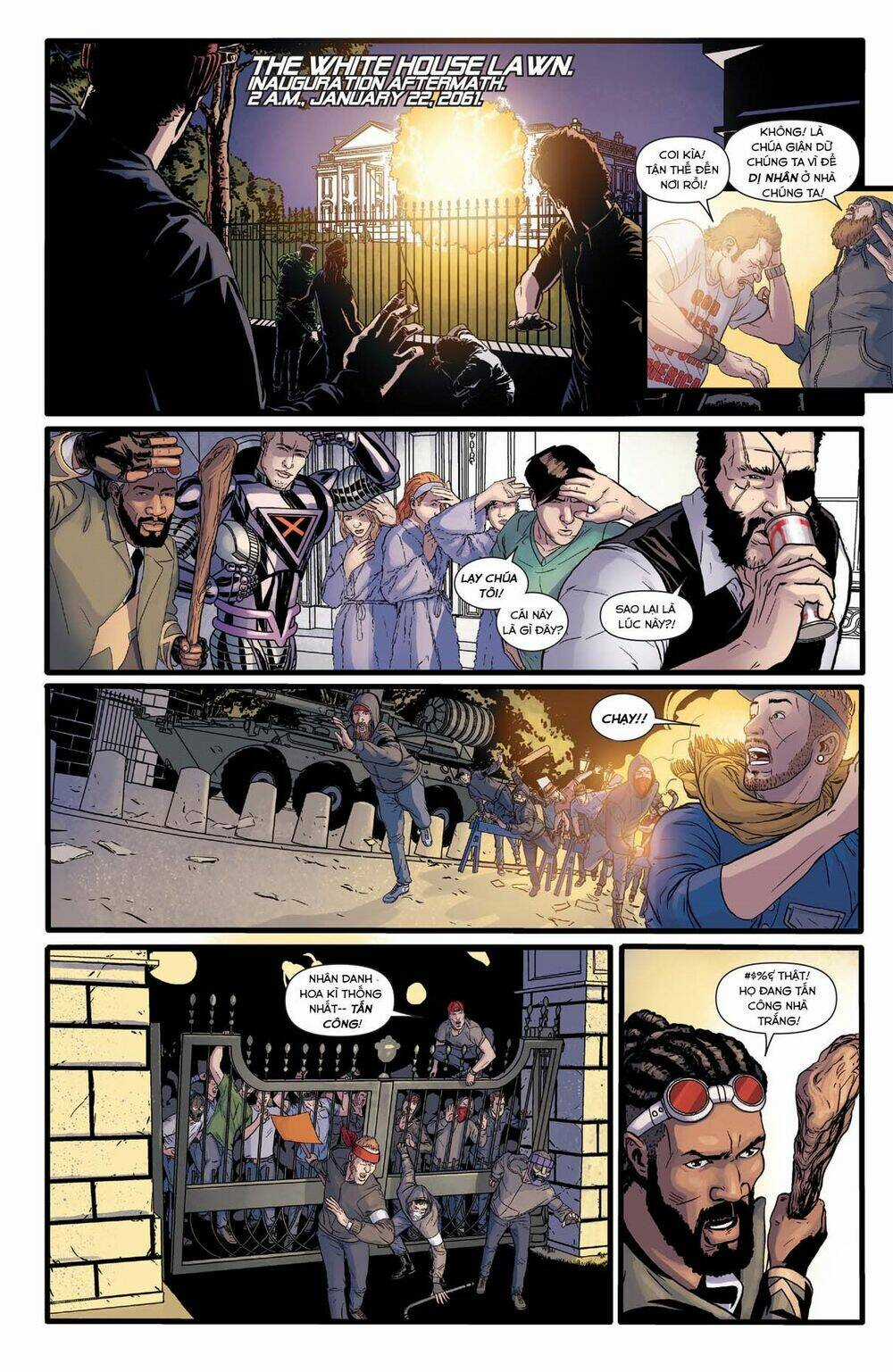 100Th Anniversary Special Chapter 1 trang 7