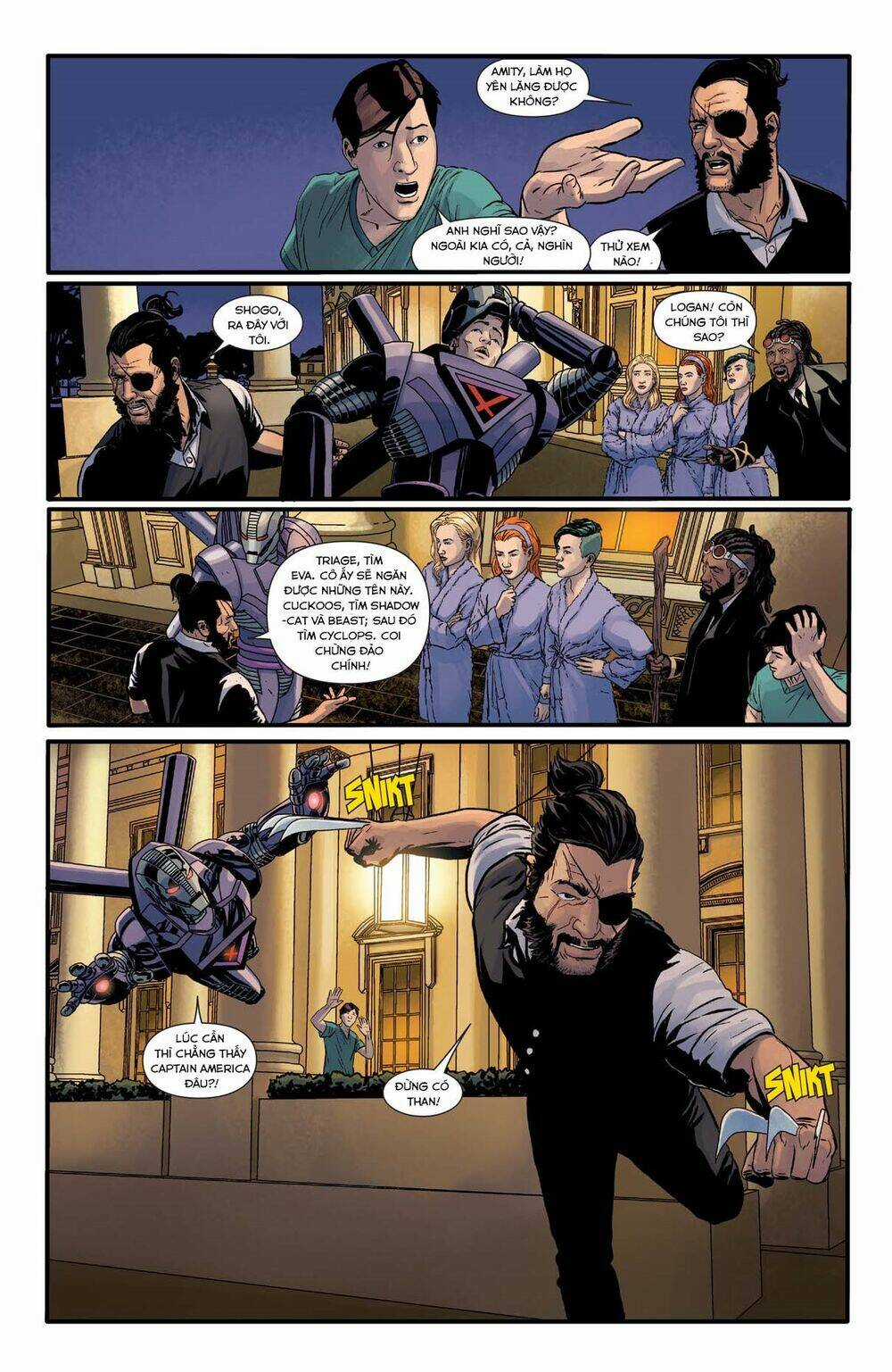 100Th Anniversary Special Chapter 1 trang 8