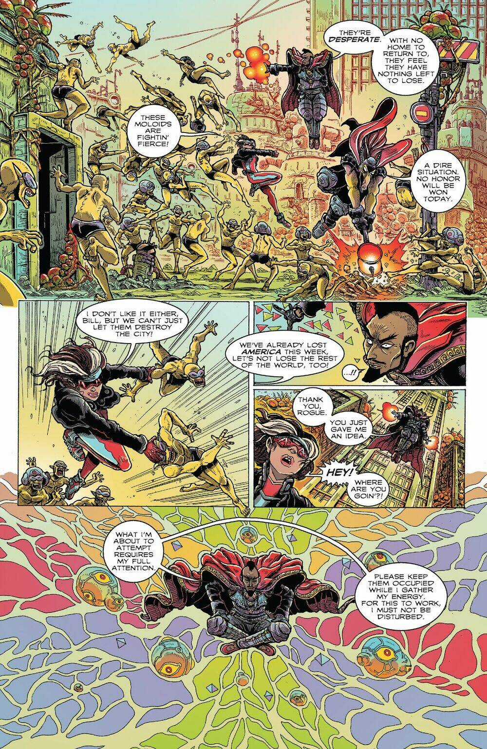 100Th Anniversary Special Chapter 2 trang 11