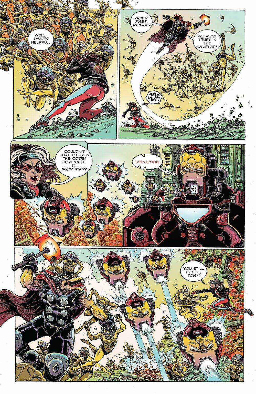 100Th Anniversary Special Chapter 2 trang 12