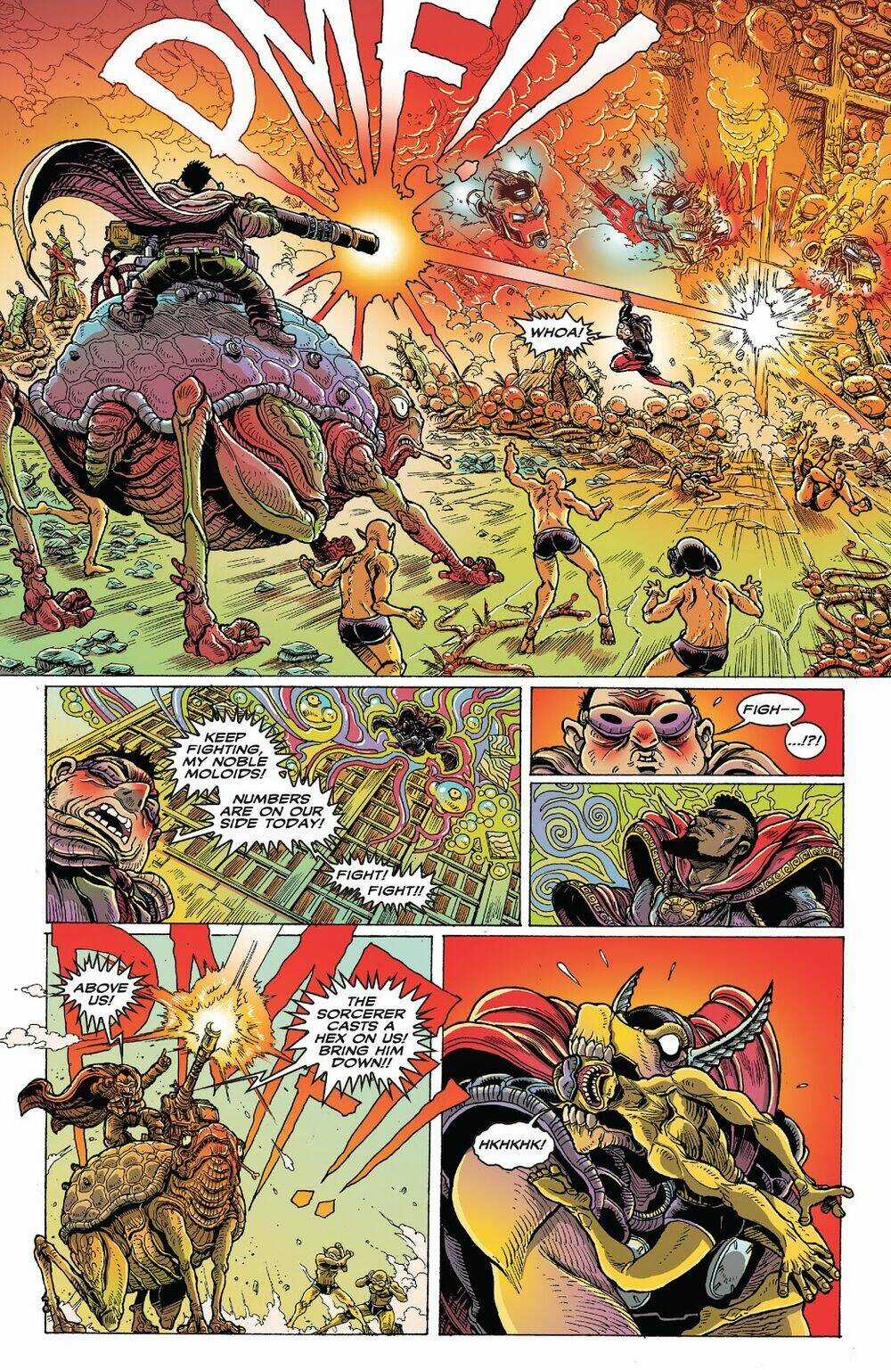 100Th Anniversary Special Chapter 2 trang 13