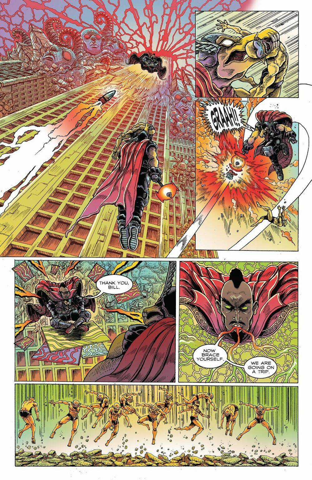 100Th Anniversary Special Chapter 2 trang 14