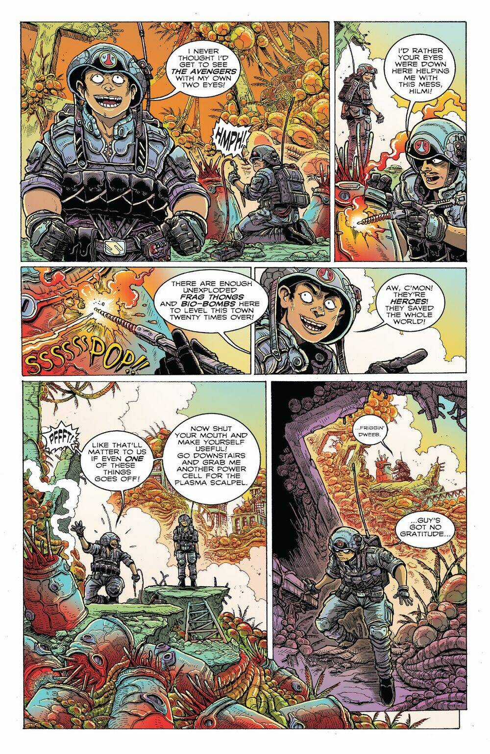 100Th Anniversary Special Chapter 2 trang 6