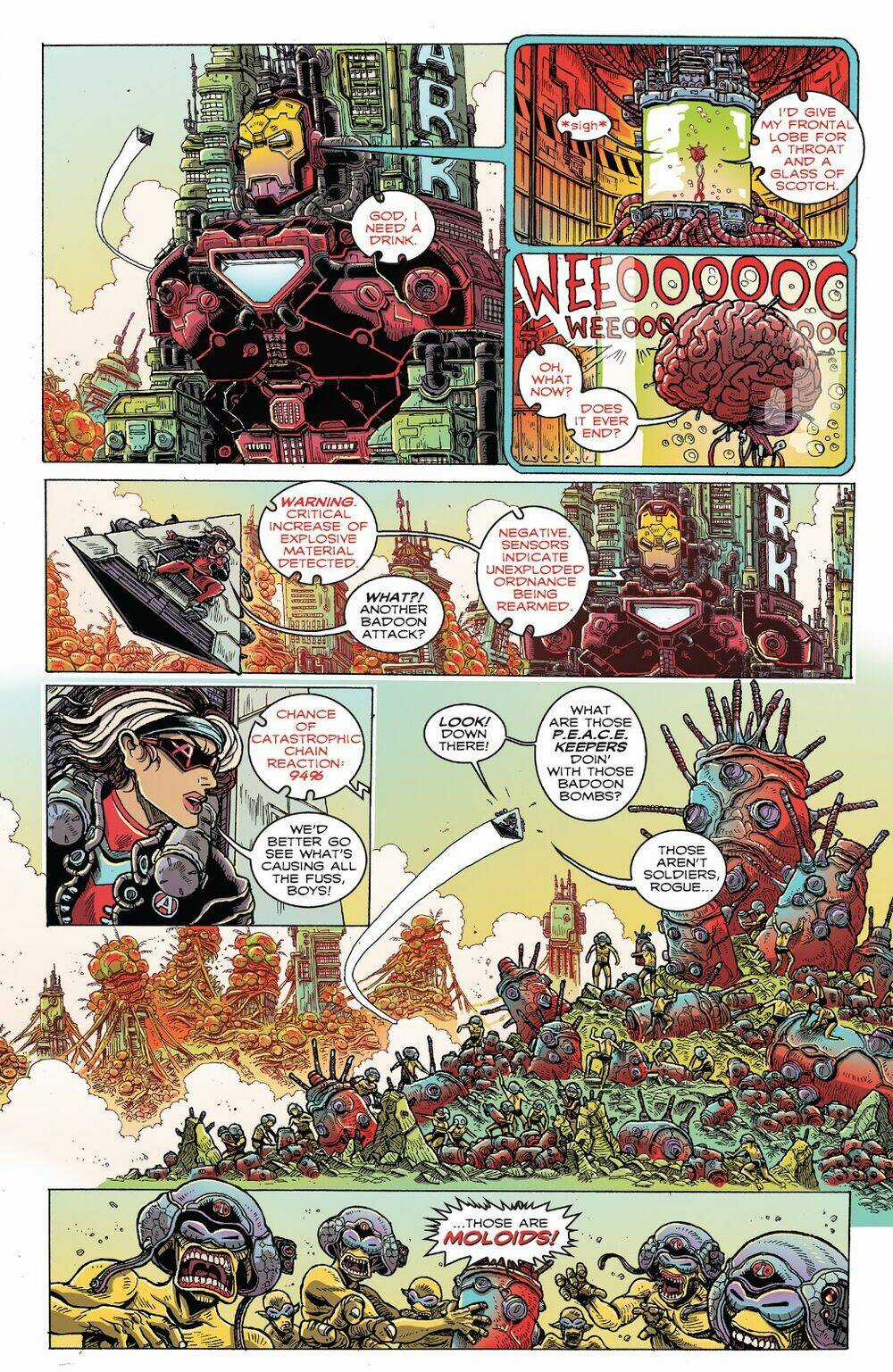 100Th Anniversary Special Chapter 2 trang 9