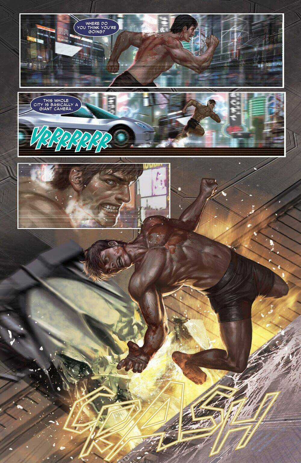 100Th Anniversary Special Chapter 3 trang 10