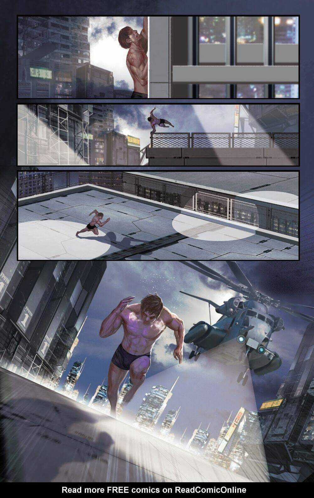 100Th Anniversary Special Chapter 3 trang 11